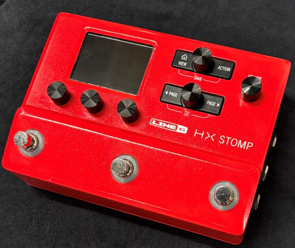 LINE 6 HX STOMP RED【USED】（中古）【楽器検索デジマート】