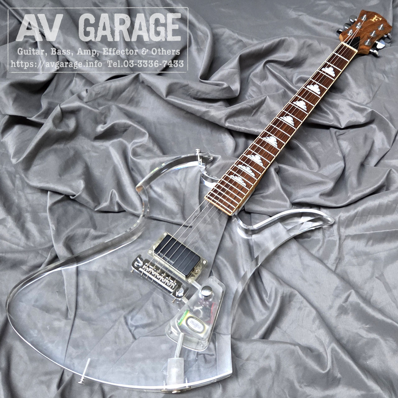 FERNANDES MG-115C Crystal Hide上位モデル（中古）【楽器検索デジマート】