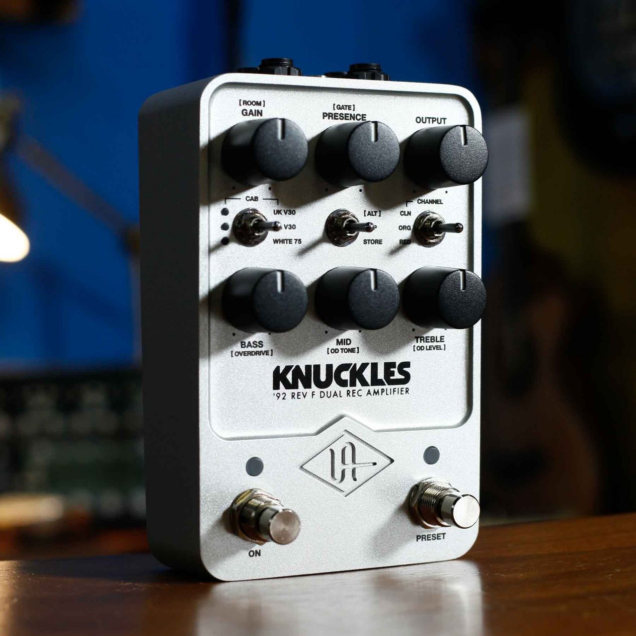 Universal Audio UAFX Knuckles '92 Rev F Dual Rec Amplifier （新品