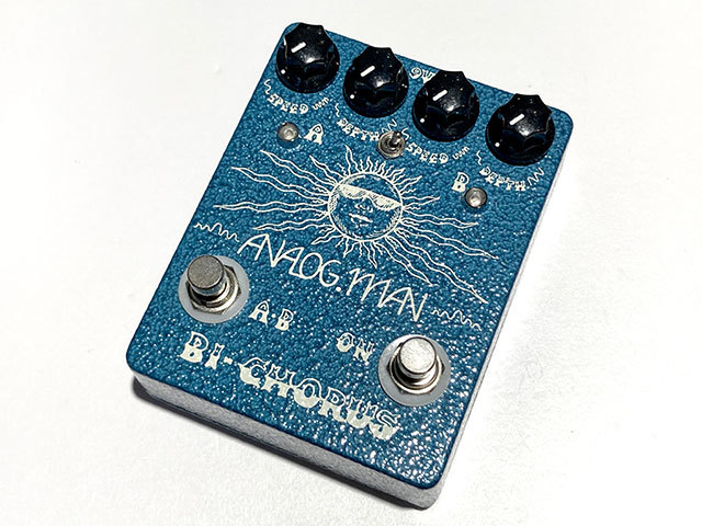 ANALOG.MAN Bi-Chorus Pedal（中古）【楽器検索デジマート】