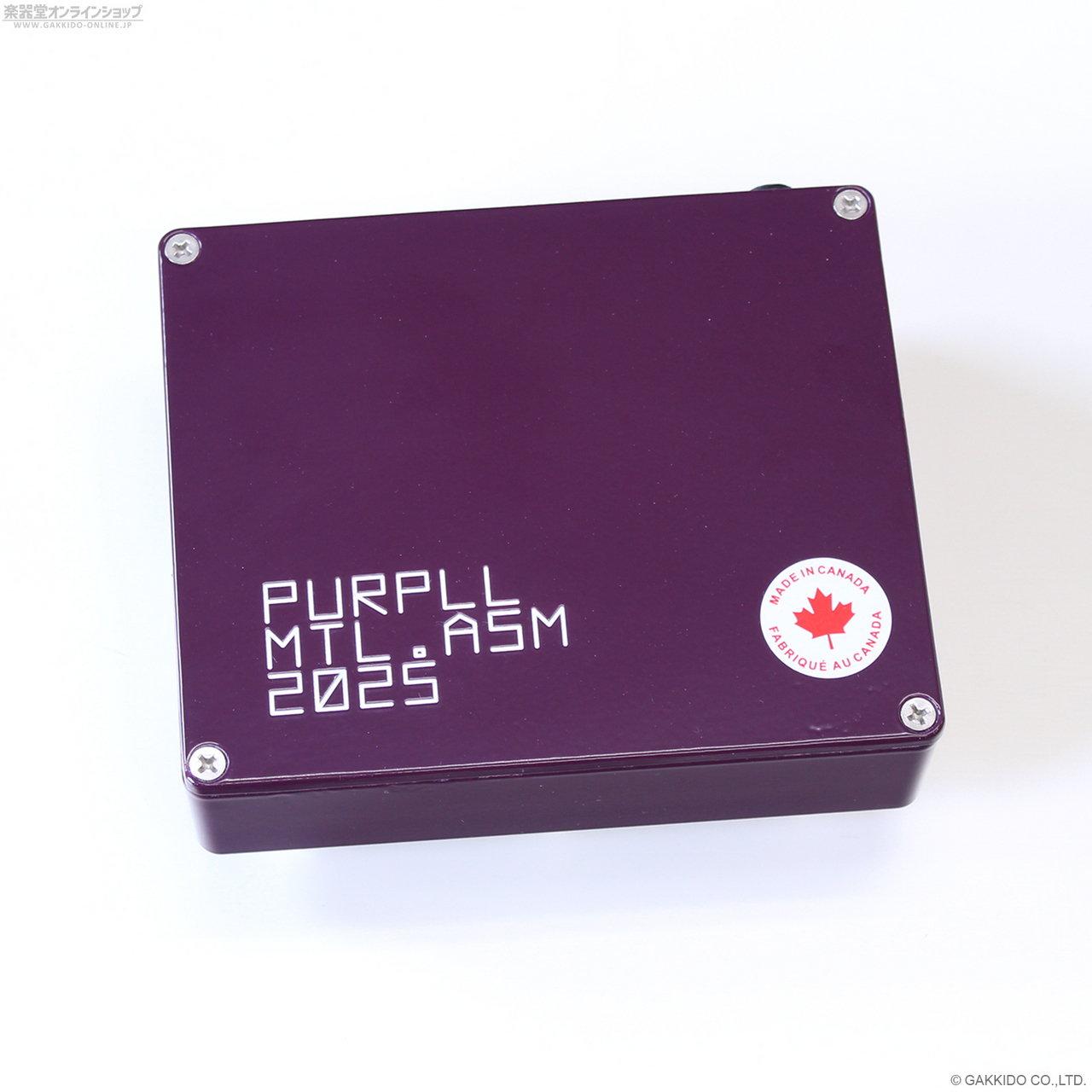 Montreal Assembly PURPLL [Dark Purple] 直輸入品（新品）【楽器検索