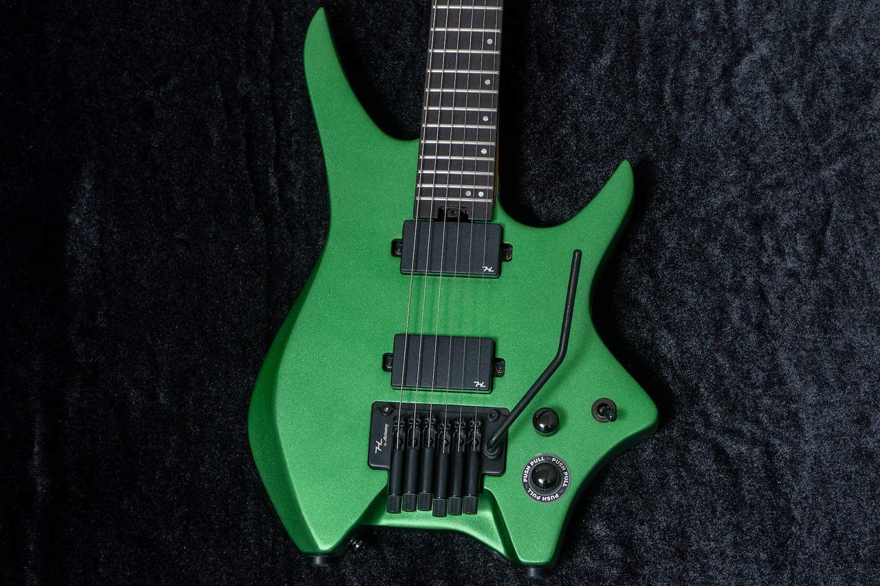 HEX Guitars N500 Metallic Emerald Green（新品/送料無料）【楽器検索