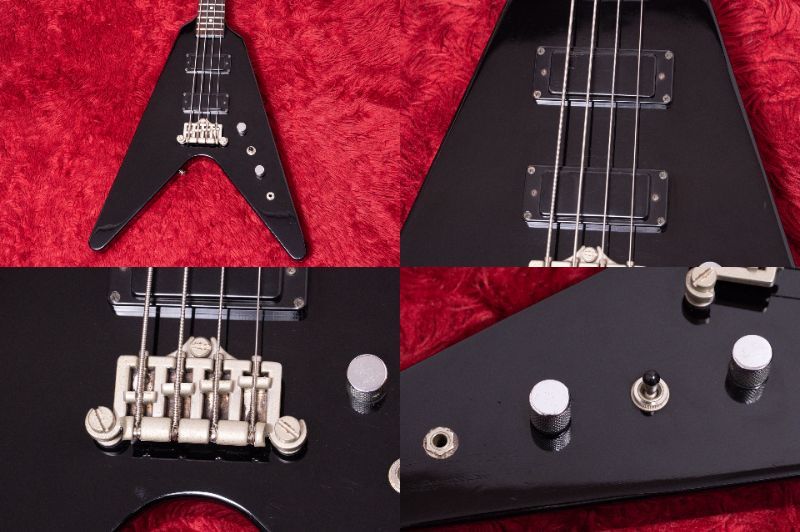 Greco GVB-90 Flying V Bass 1992 4.135kg #C025654【GIB横浜】（中古