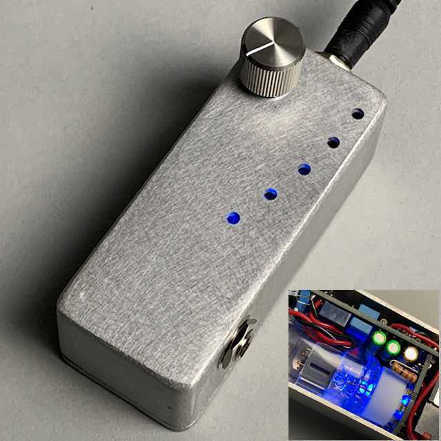 Lee Custom Amplifier 12AU7BB 真空管Buffer/Booster【即納可能