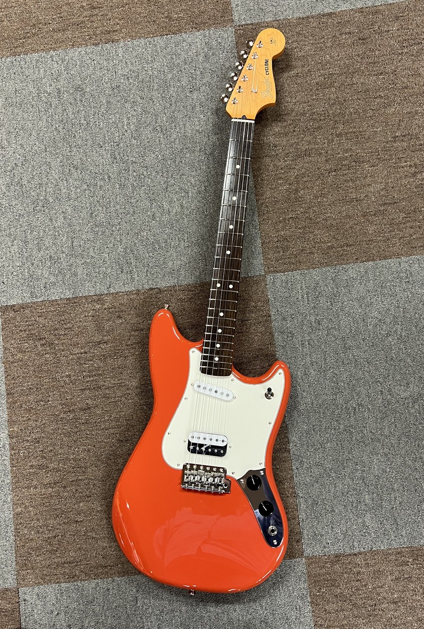 Fender Made in Japan Limited Cyclone, Rosewood Fingerboard, Fiesta