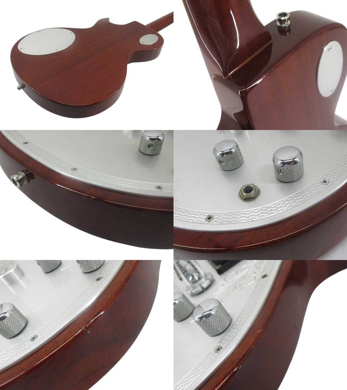 Tune Zephyr ZMT-175 / 1993年製 エレキギター LPタイプ ゼマイティス