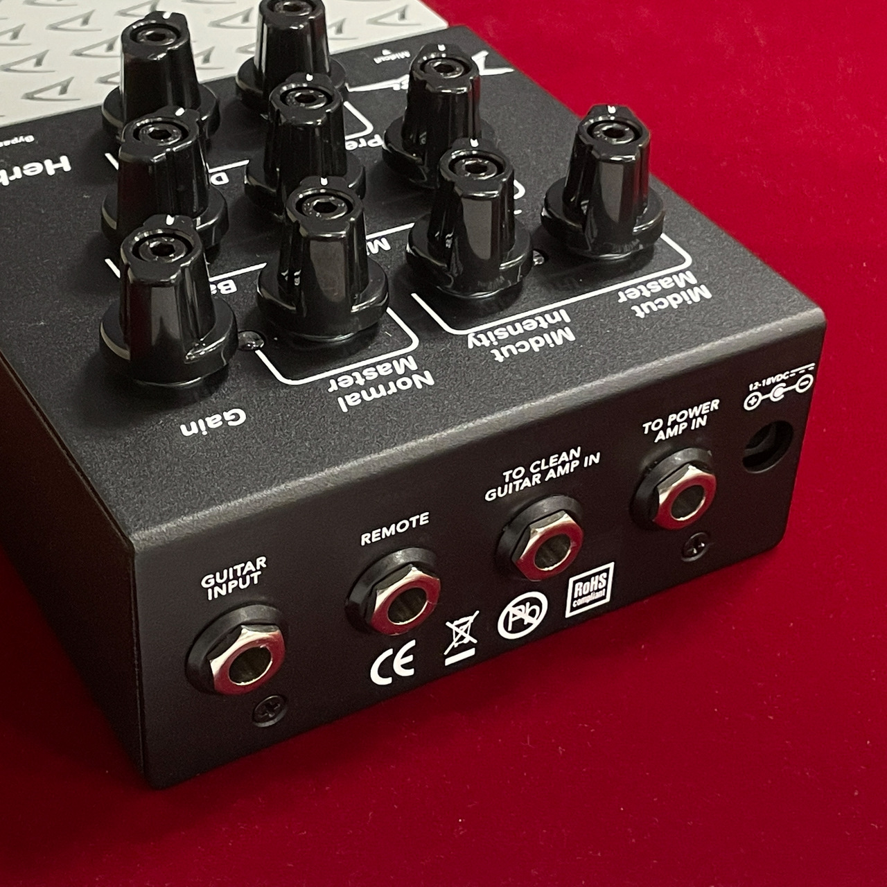 Diezel HERBERT PEDAL 【人気のHERBERTプリアンプ】（新品/送料無料