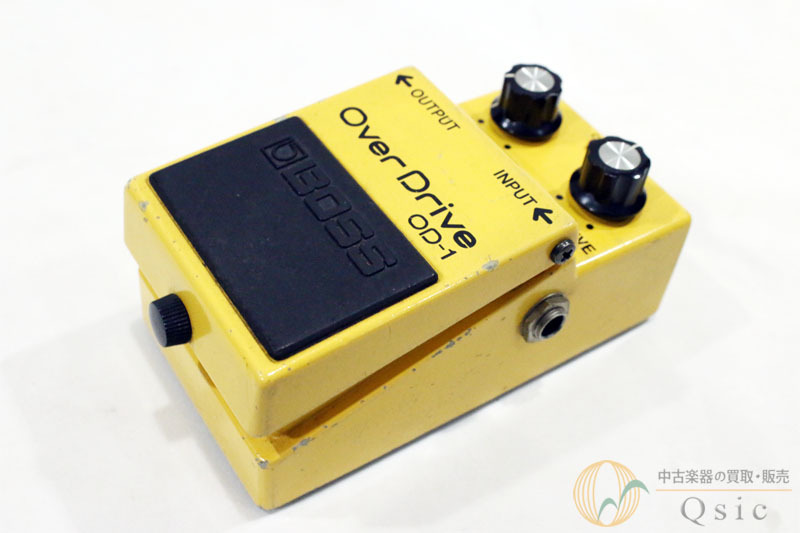 BOSS OD-1 OverDrive 1983年製 [SK797]○（中古/送料無料）【楽器検索
