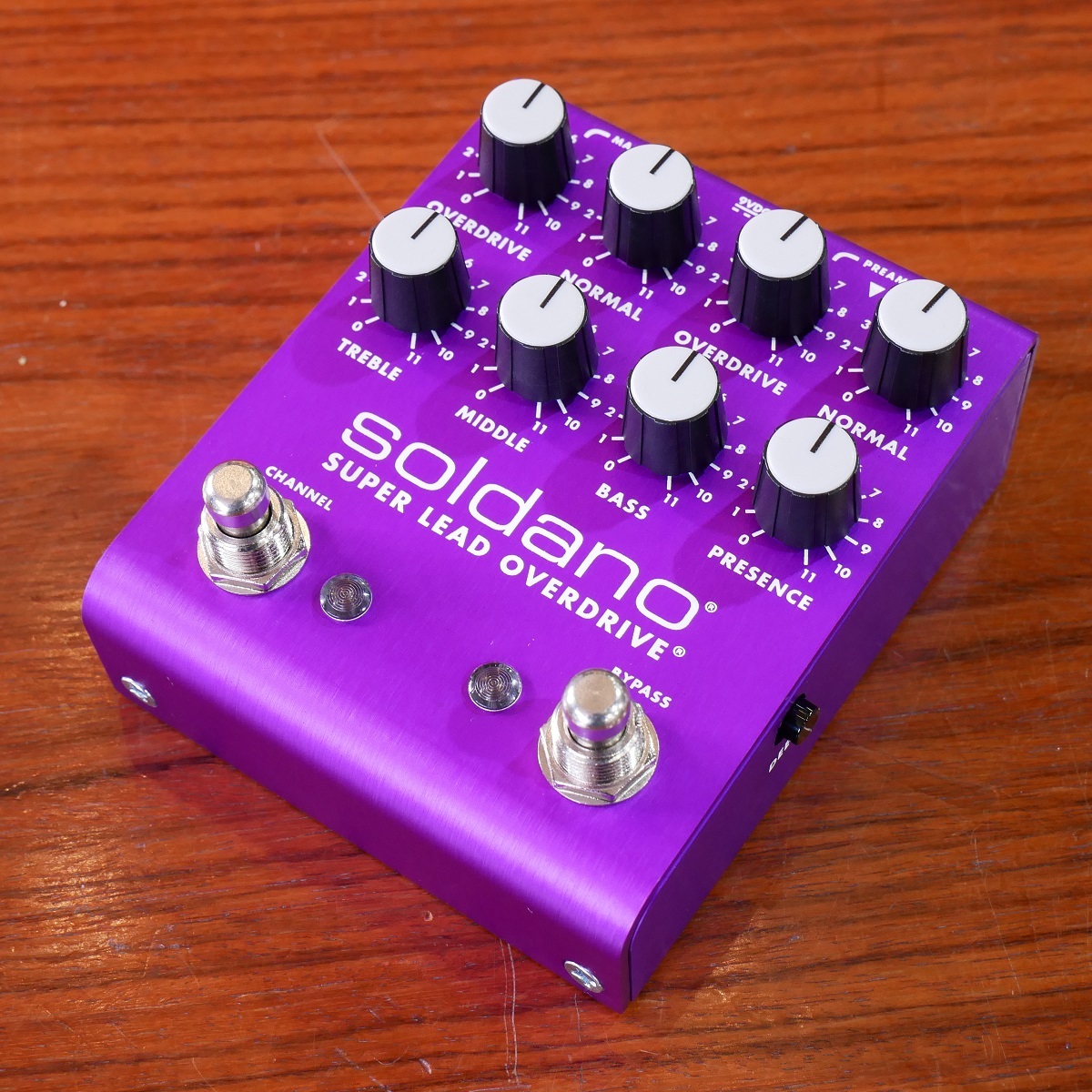 Soldano SLO PLUS Pedal Purple 【SUPER LEAD OVERDRIVE】【限定生産