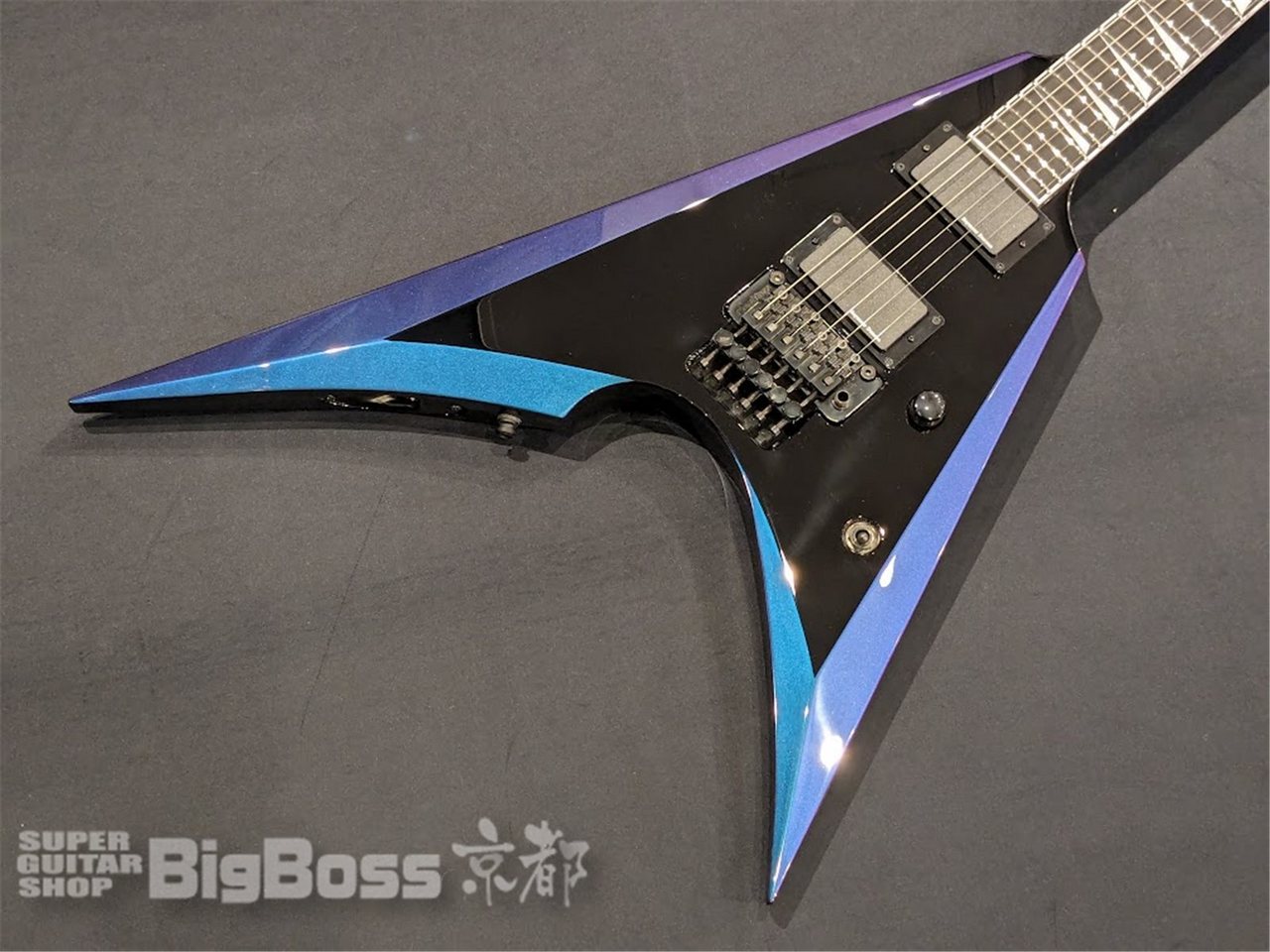 ESP ARROW FR / Black w/ANDROMEDA（新品/送料無料）【楽器検索