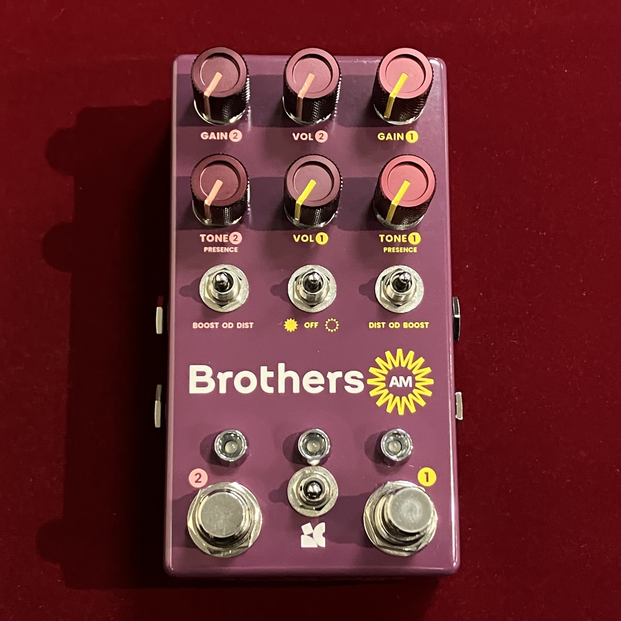 Chase Bliss Brothers AM ANALOGMANコラボ chase bliss BrothersAM