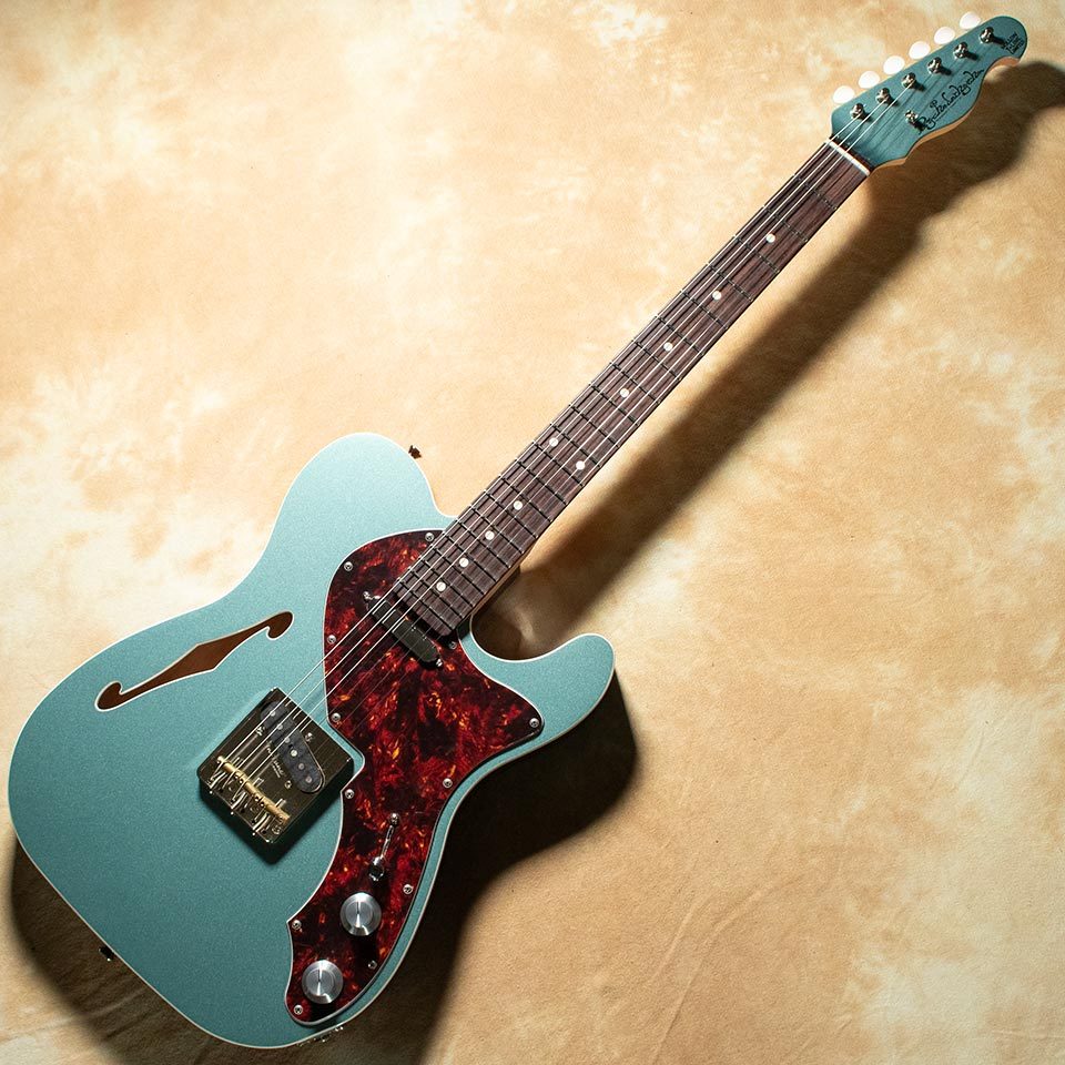 Psychederhythm Hollow T-Line Turquoise Metallic（新品）【楽器検索