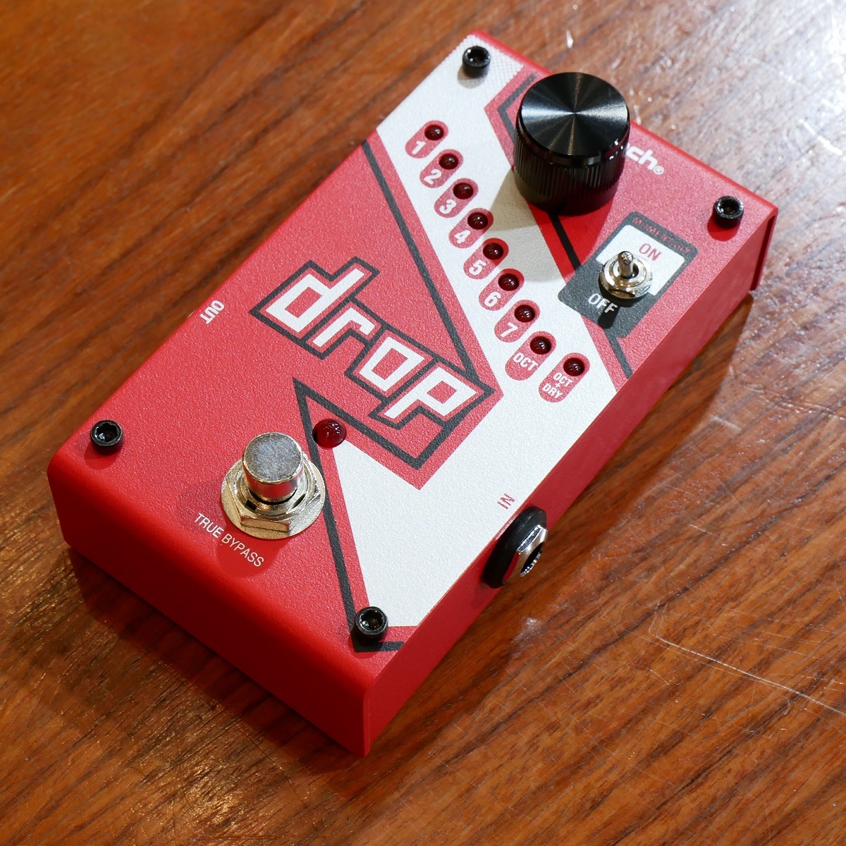 DigiTech Drop 【ポリフォニック ドロップ チューン ペダル】（新品