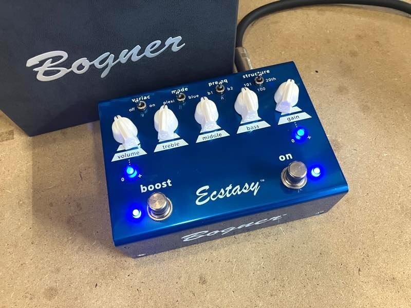 Bogner Ecstasy Blue（中古）【楽器検索デジマート】