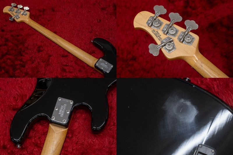 ERNIE BALL MUSIC MAN Stingray BLK 3EQ 2008 4.270kg #E64293【委託品