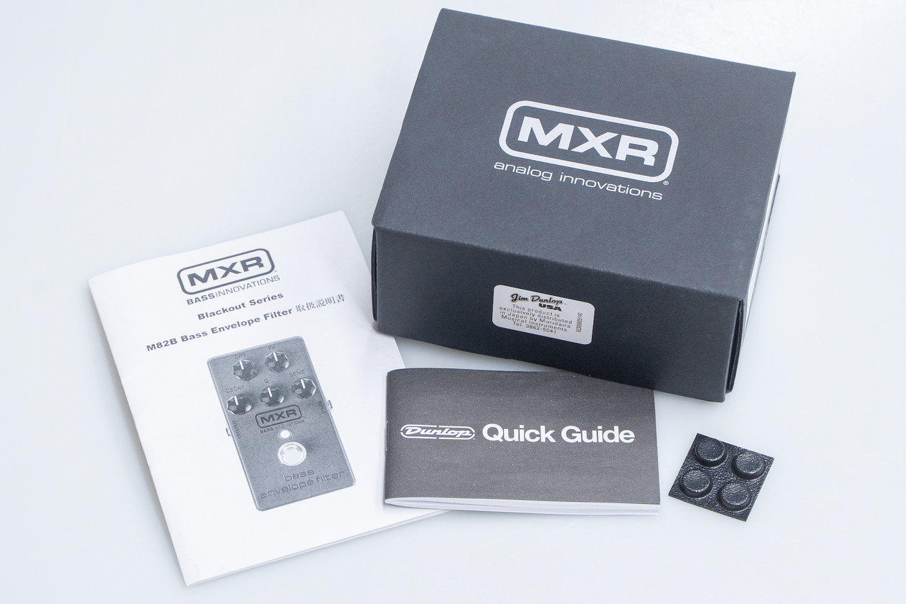 MXR M82 Blackout Series Bass Envelope Filter【GIB横浜】（中古/送料
