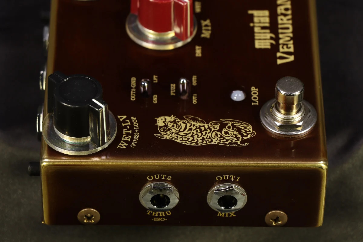 VEMURAM Myriad ファズ ジョシュ・スミス ヴェムラム【WEBSHOP】（新品