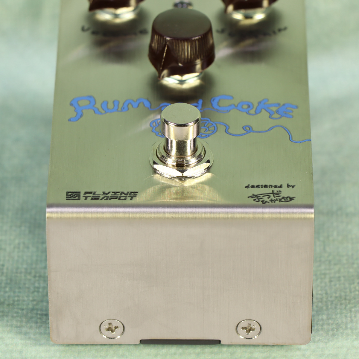 flying teapot Rum and Coke Blue ファズディストーション【WEBSHOP