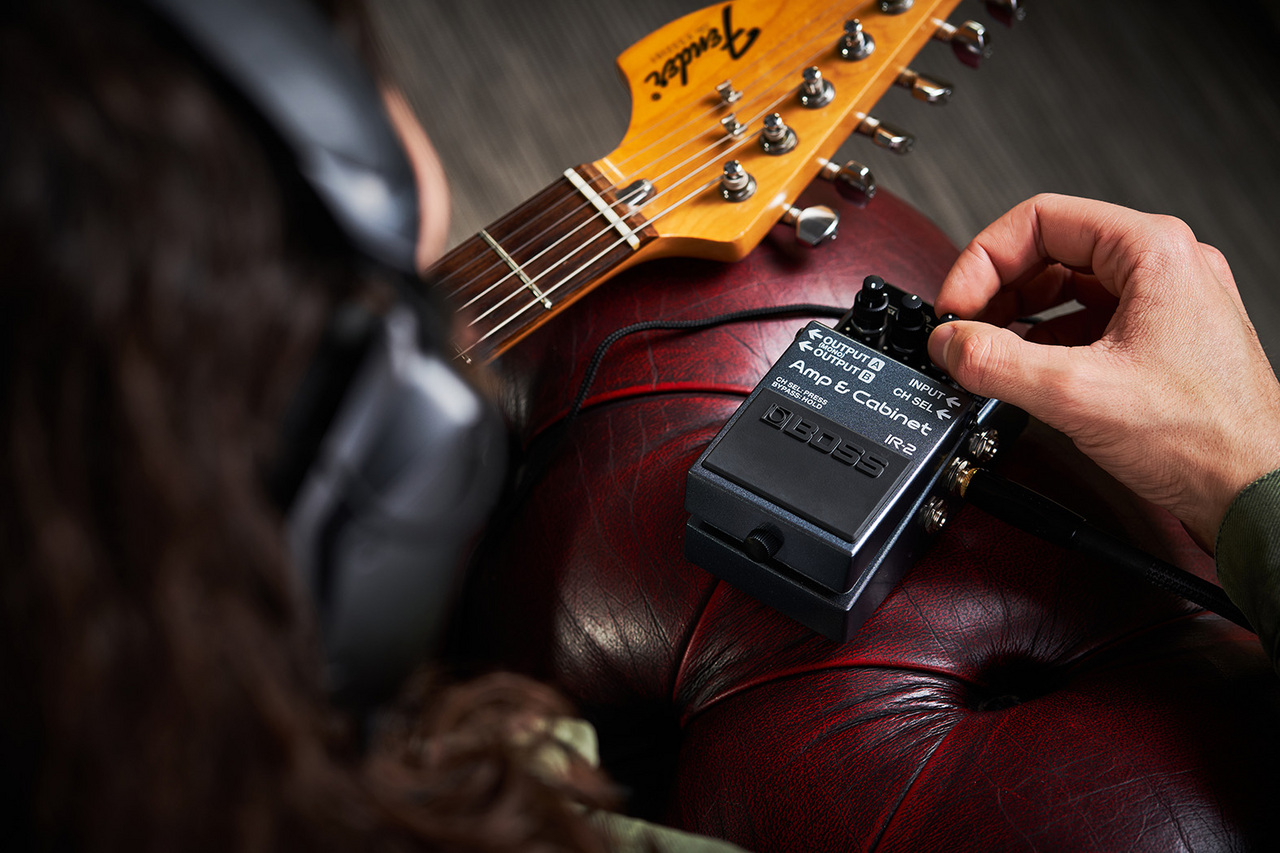 BOSS IR-2 Amp & Cabinet 【ヘッドフォン端子搭載】（新品/送料無料