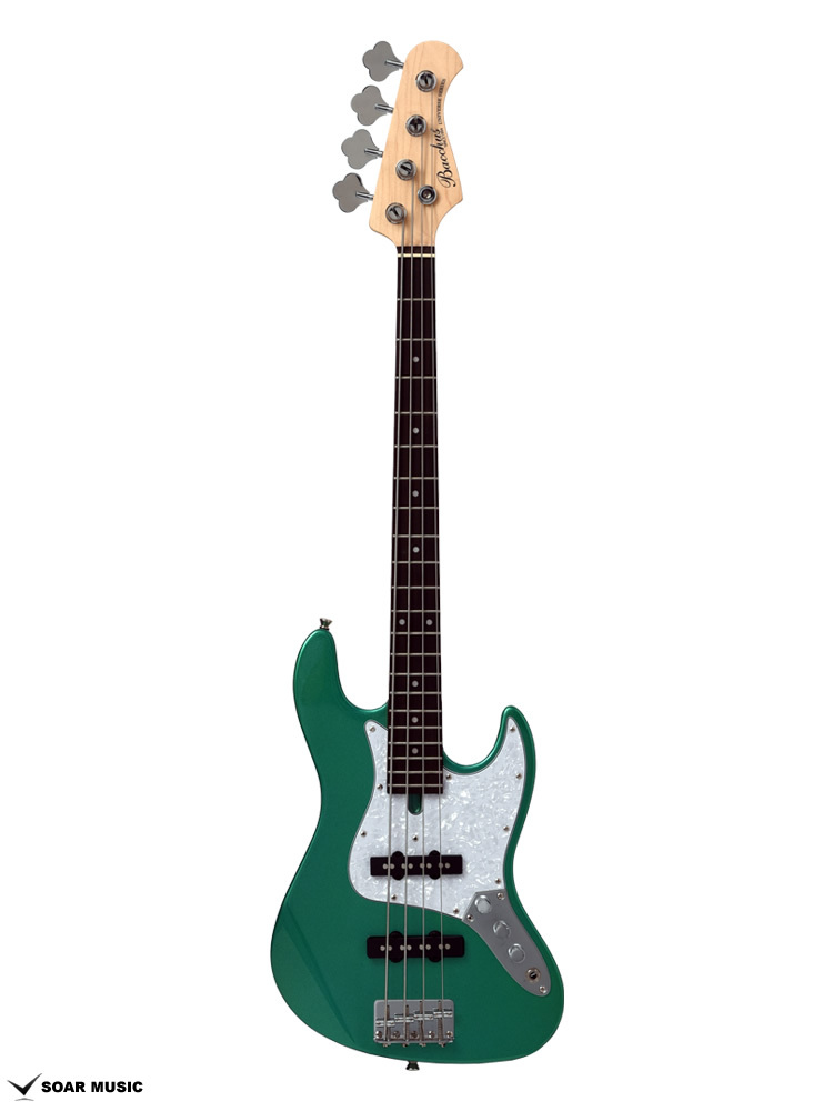 Bacchus Bacchus バッカス WJB-Mini GRM グリーンメタリック エレキ