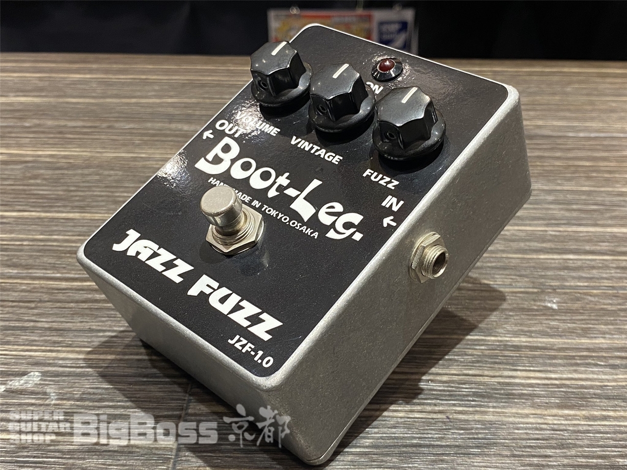Boot-Leg JAZZ FUZZ 【JZF-1.0】（新品）【楽器検索デジマート】