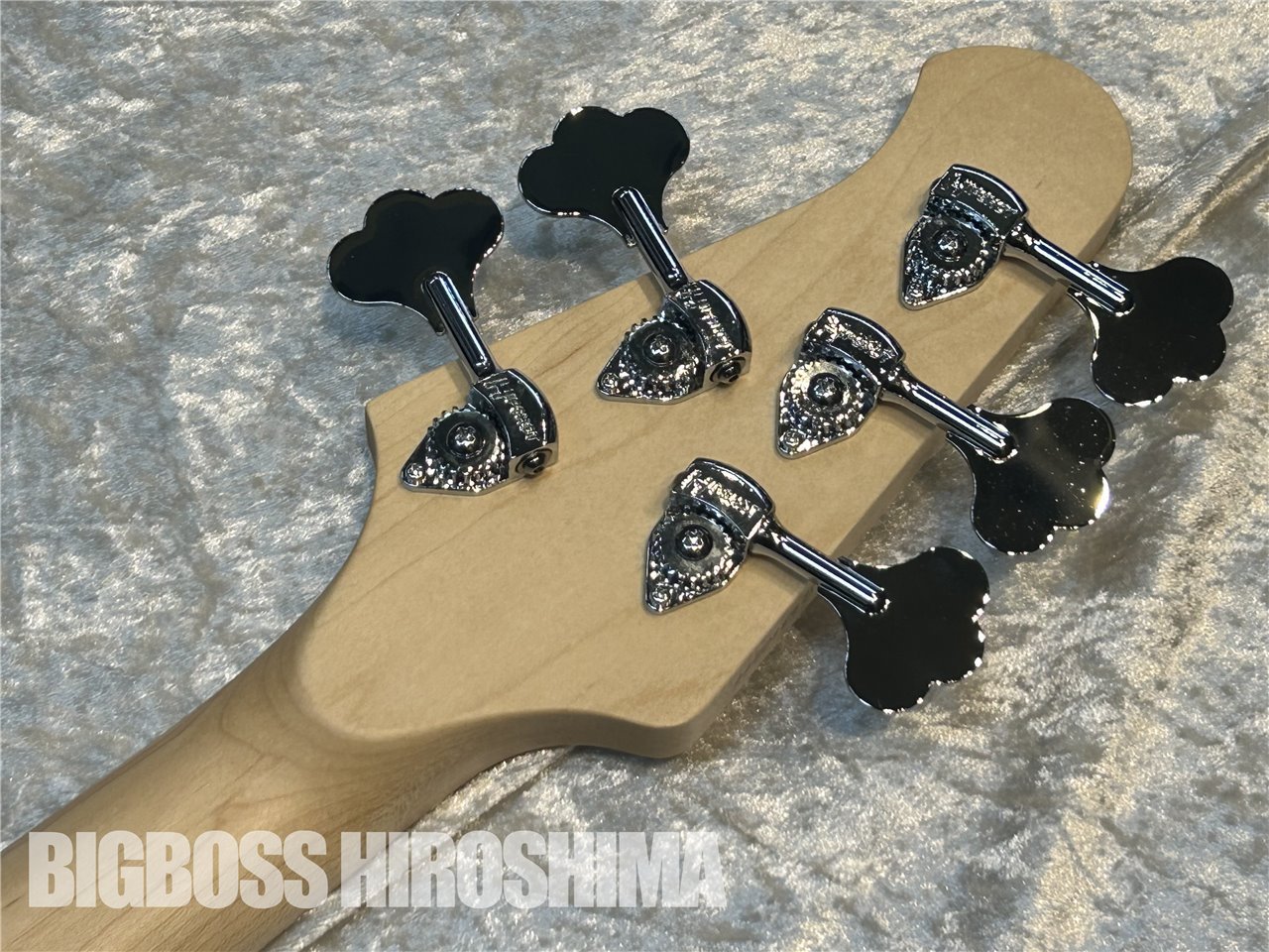 Lakland SL55-94 Deluxe(Blue Translucent)（新品/送料無料）【楽器