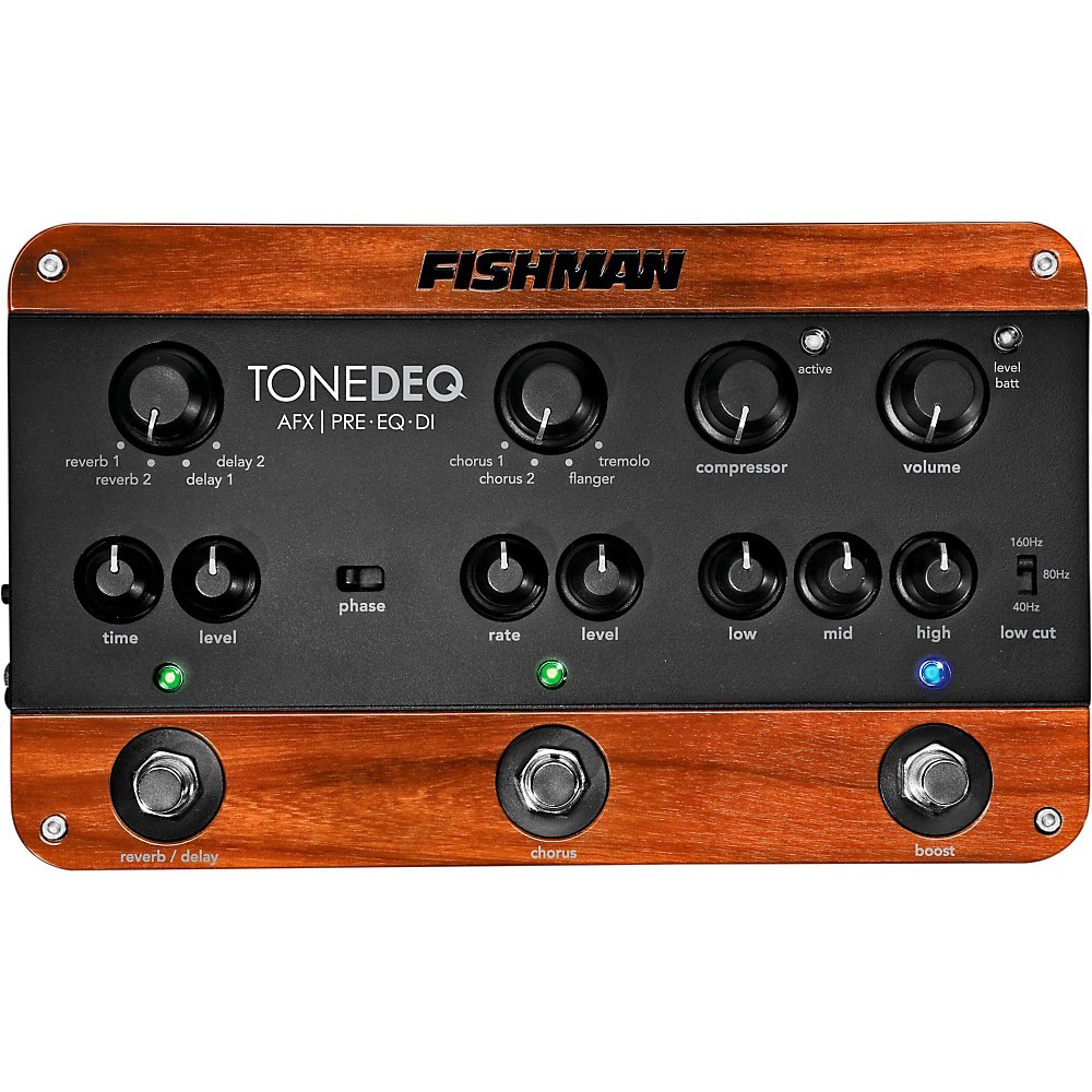 FISHMAN ToneDEQ Preamp EQ（新品/送料無料/並行輸入）【楽器検索