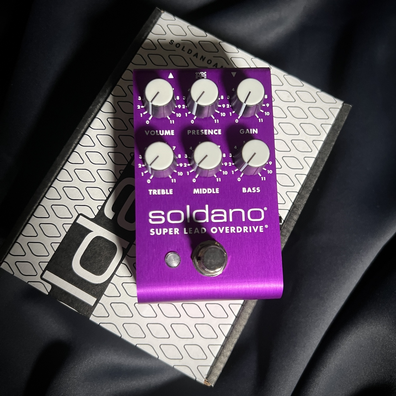 Soldano SLO Pedal - Purple Anodized （新品/送料無料）【楽器検索