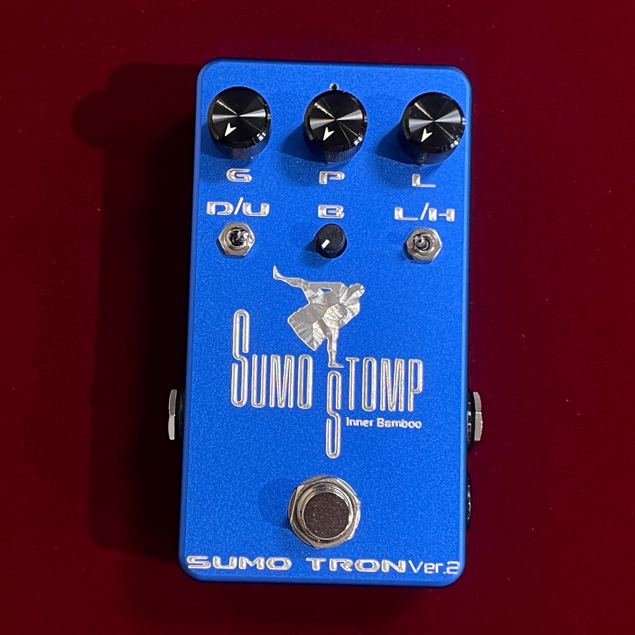 SUMO STOMP SUMO TRON Ver.2 【お一人様1台限り】【MU-TRON IIIを基に