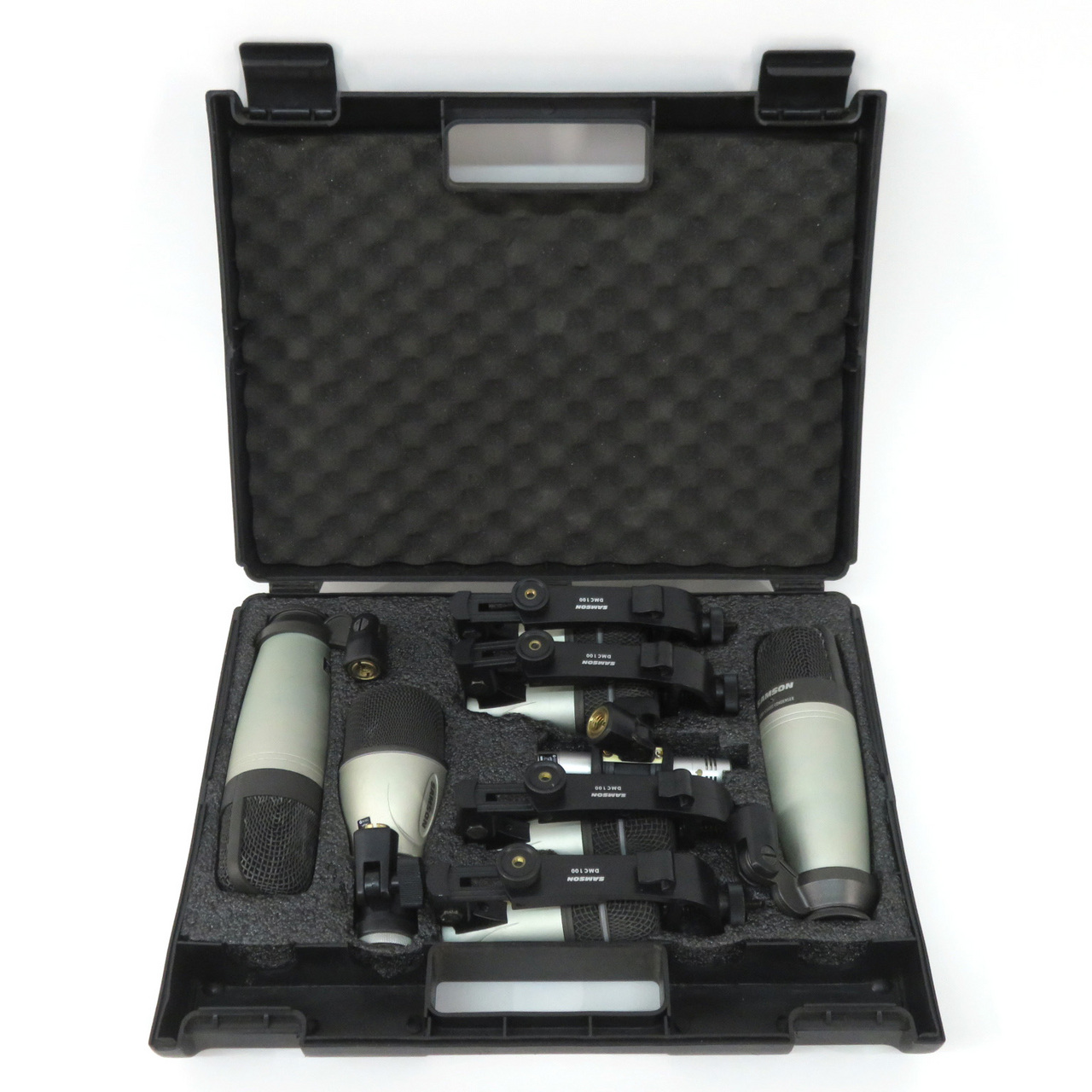 SAMSON 8KIT ドラム用 マイクセット（中古/送料無料）【楽器検索