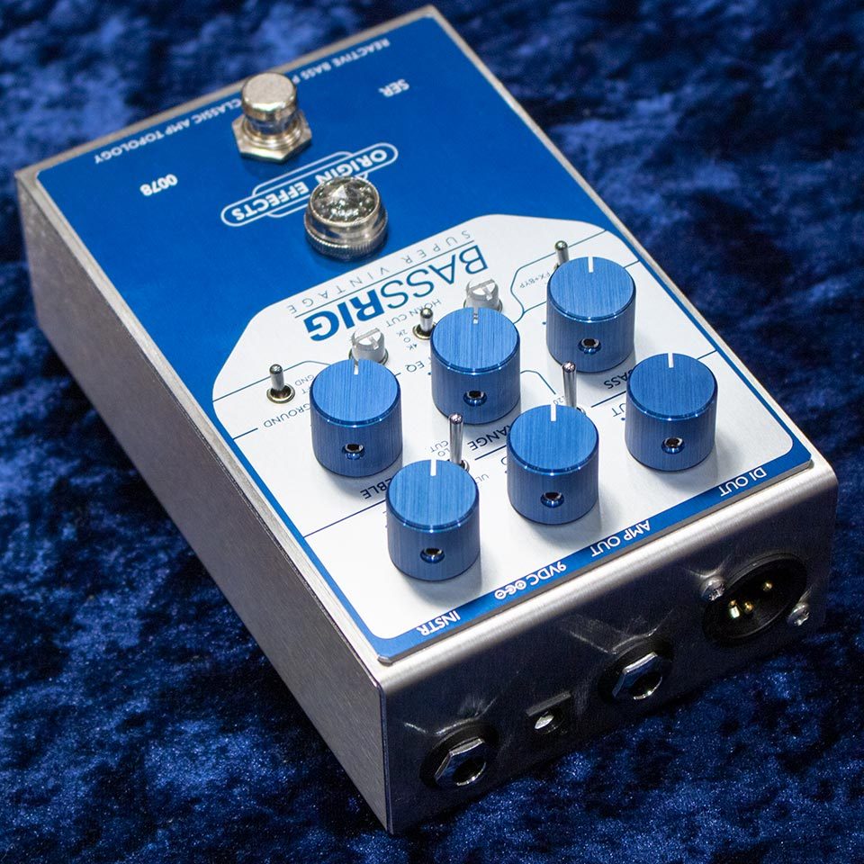 ORIGIN EFFECTS BassRIG Super Vintage（新品/送料無料）【楽器検索