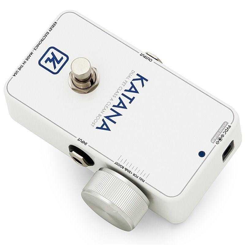 Keeley KATANA BOOST 'Throwback White' Edition（キーリー