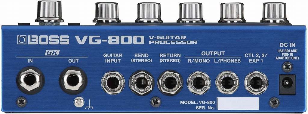 BOSS VG-800 V-Guitar Processor ボス VG800 V-Guitar プロセッサー
