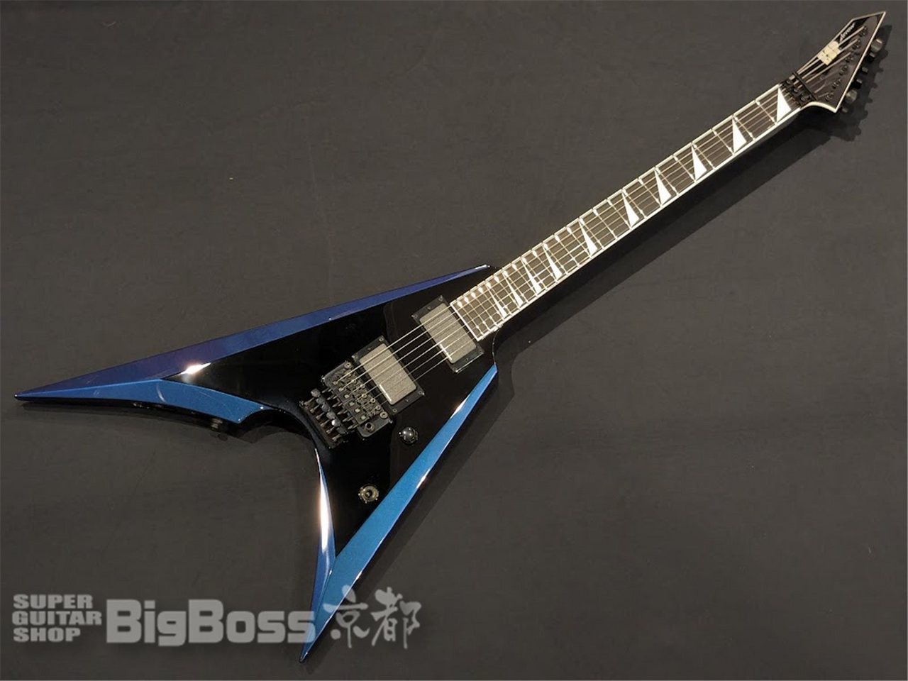 ESP ARROW FR / Black w/ANDROMEDA（新品/送料無料）【楽器検索