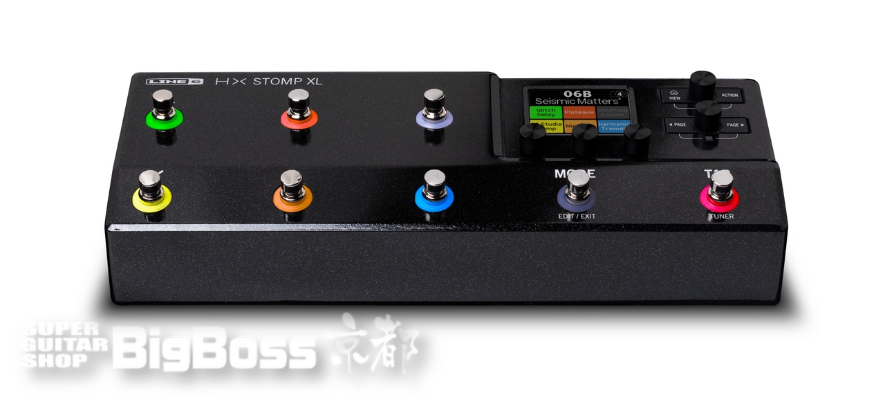 LINE 6 HX STOMP XL（新品/送料無料）【楽器検索デジマート】