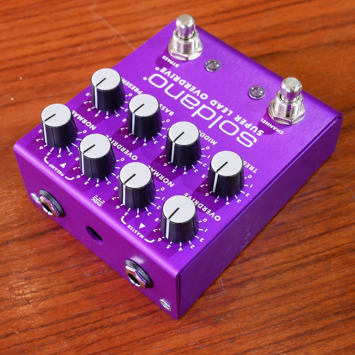 Soldano SLO PLUS Pedal Purple 【SUPER LEAD OVERDRIVE】【限定生産