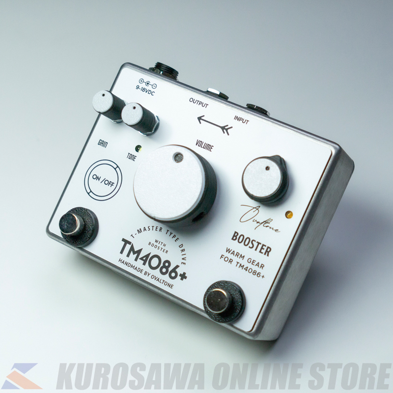 Ovaltone TM4086+ [ブースター付きオーバードライブ]【初回分2台入荷