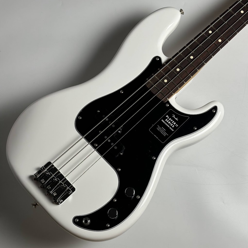 Fender Player II Precision Bass Polar White エレキベース