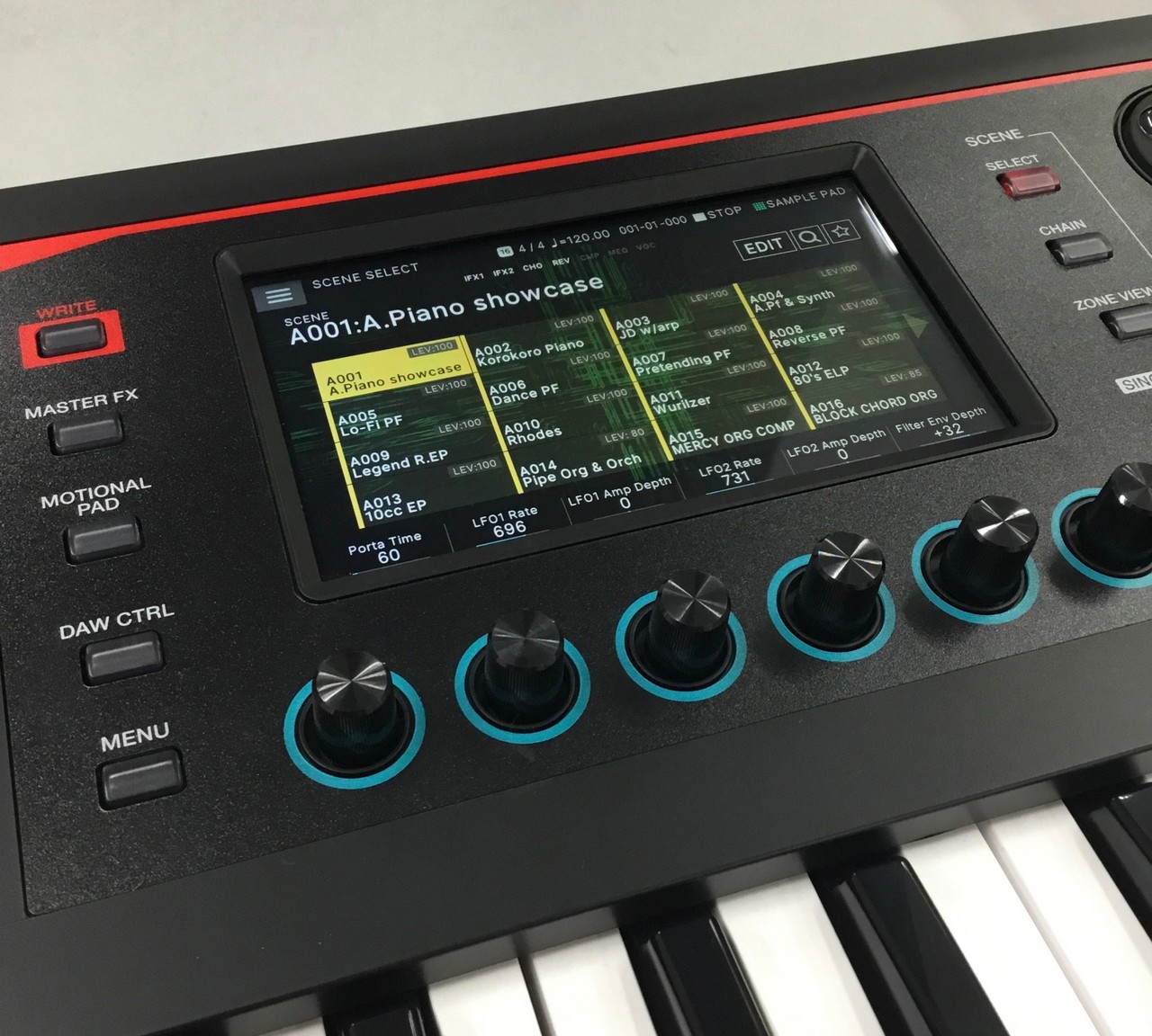 Roland Roland FANTOM-06 61鍵盤 シンセサイザー ソフトケース付属