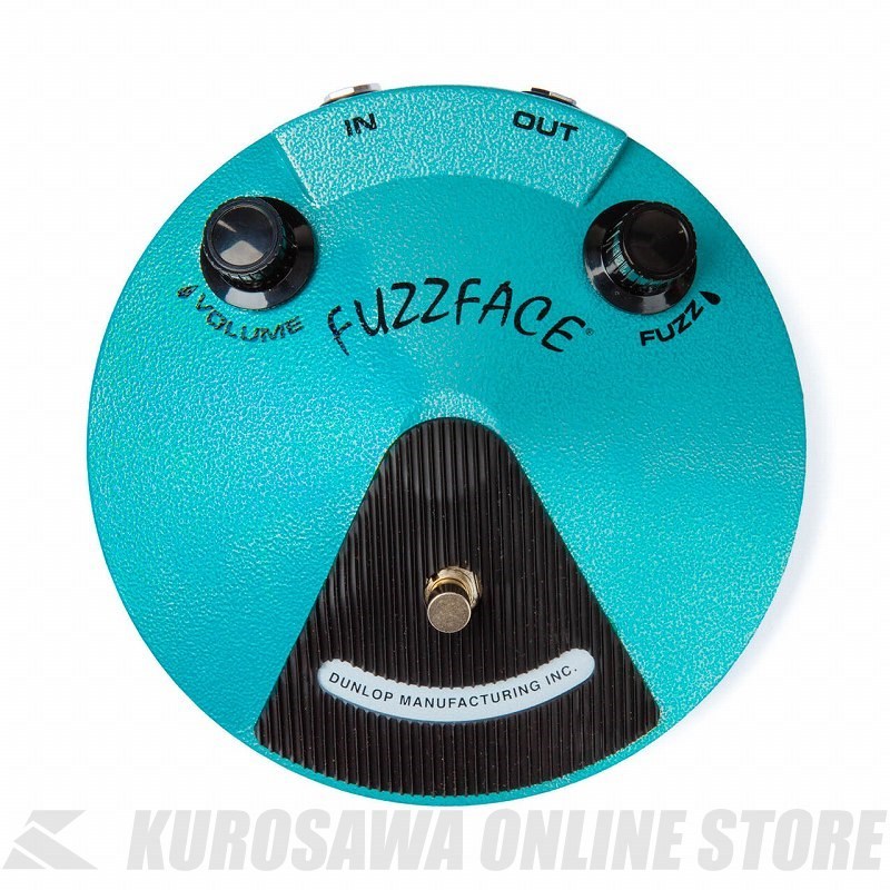Jim Dunlop JHF1 Jimi Hendrix Fuzz Face（新品）【楽器検索デジマート】