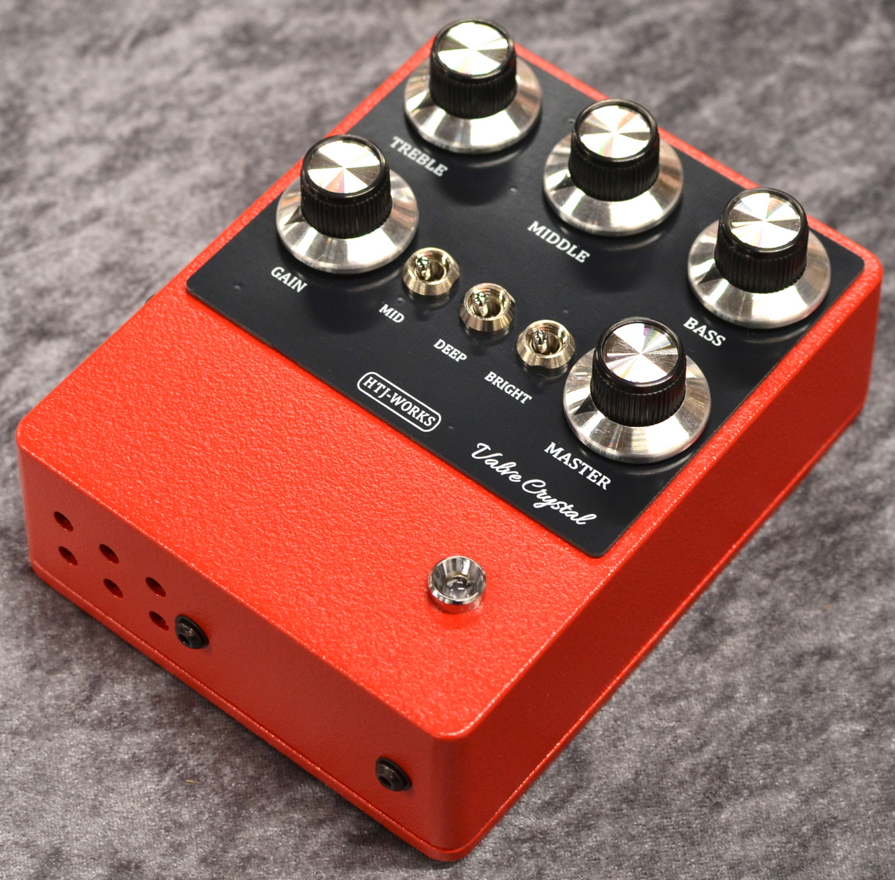 HTJ-WORKS Valve Crystal 12AX7 Tube Preamp Red #105 【真空管搭載