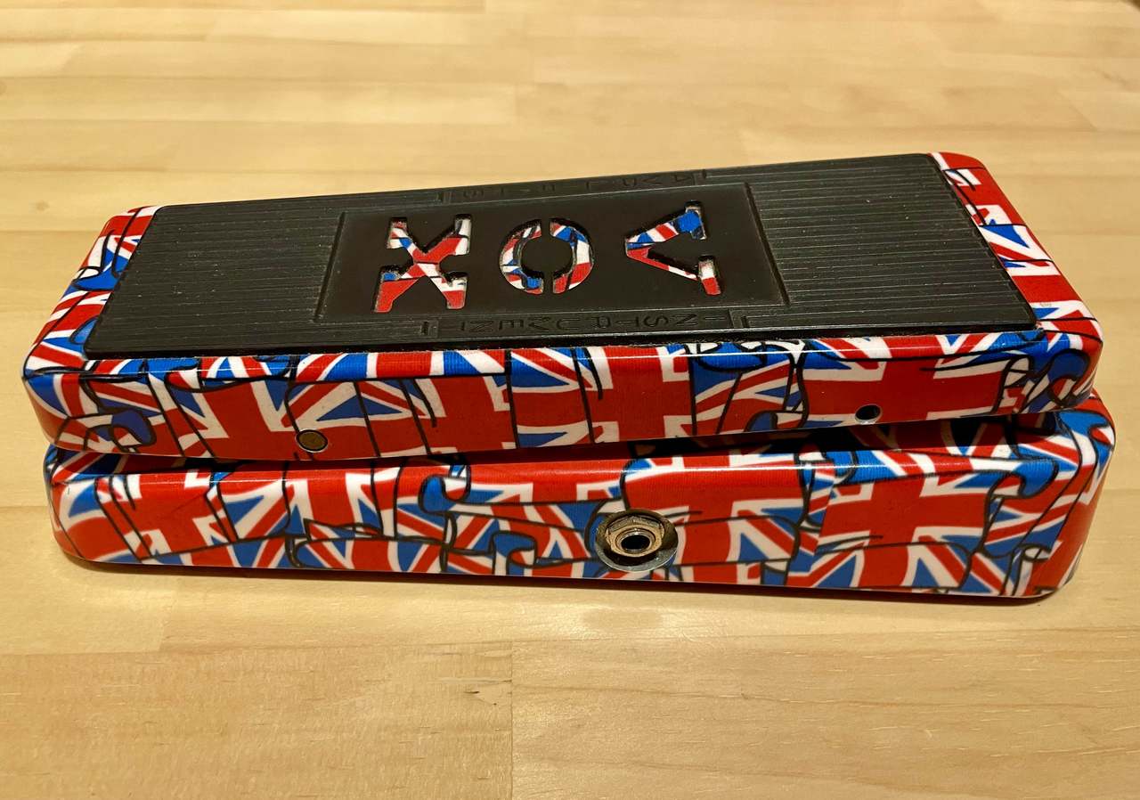 VOX WAH-WAH MODEL V847 Union Jack（中古）【楽器検索デジマート】