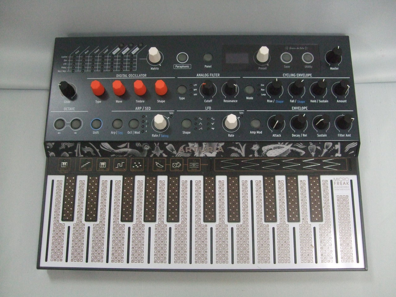 Arturia MICROFREAK ALGORITHMIC SYNTHESIZER（中古）【楽器検索