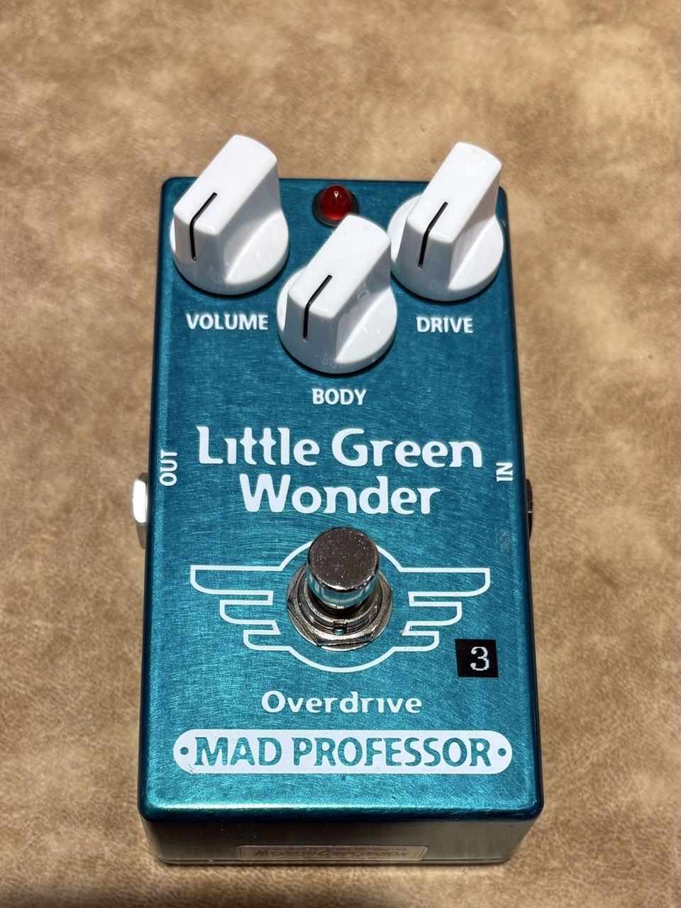 BJF Electronics Little Green Wonder（中古/送料無料）【楽器検索
