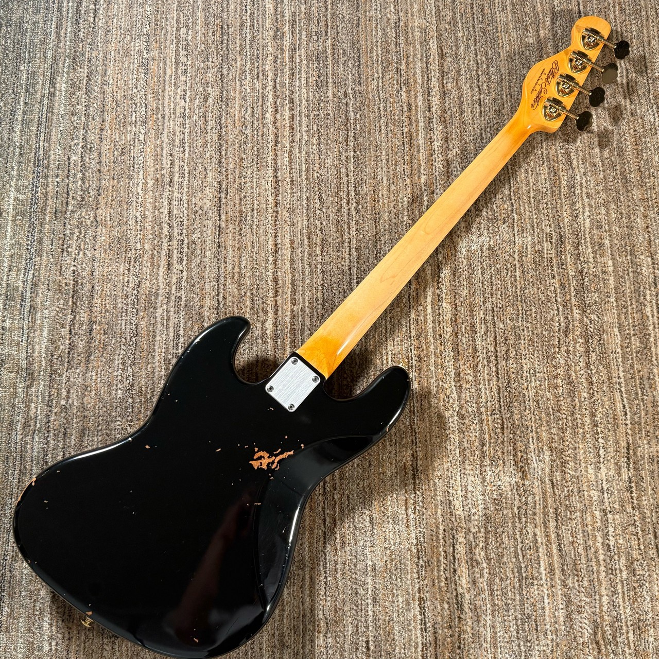 Black Smoker TRAD MASTER SERIES BETA-J4/Black MH/MID Aged（新品