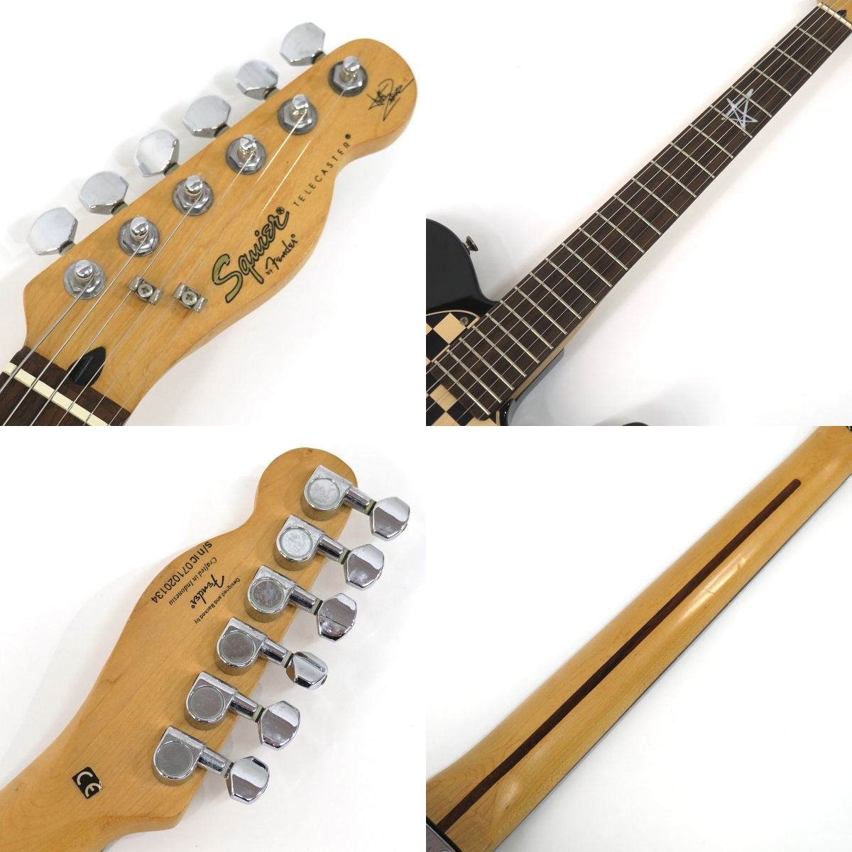 Squier by Fender Avril Lavigne Telecaster（中古/送料無料）【楽器