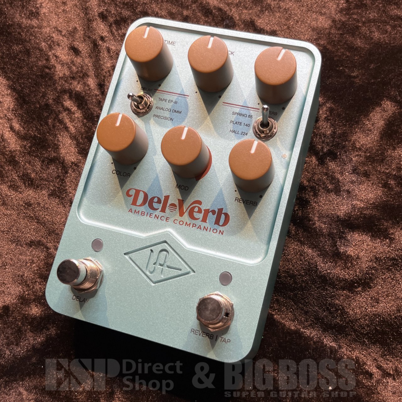 Universal Audio UAFX Del-Verb Ambience Companion（中古/送料無料