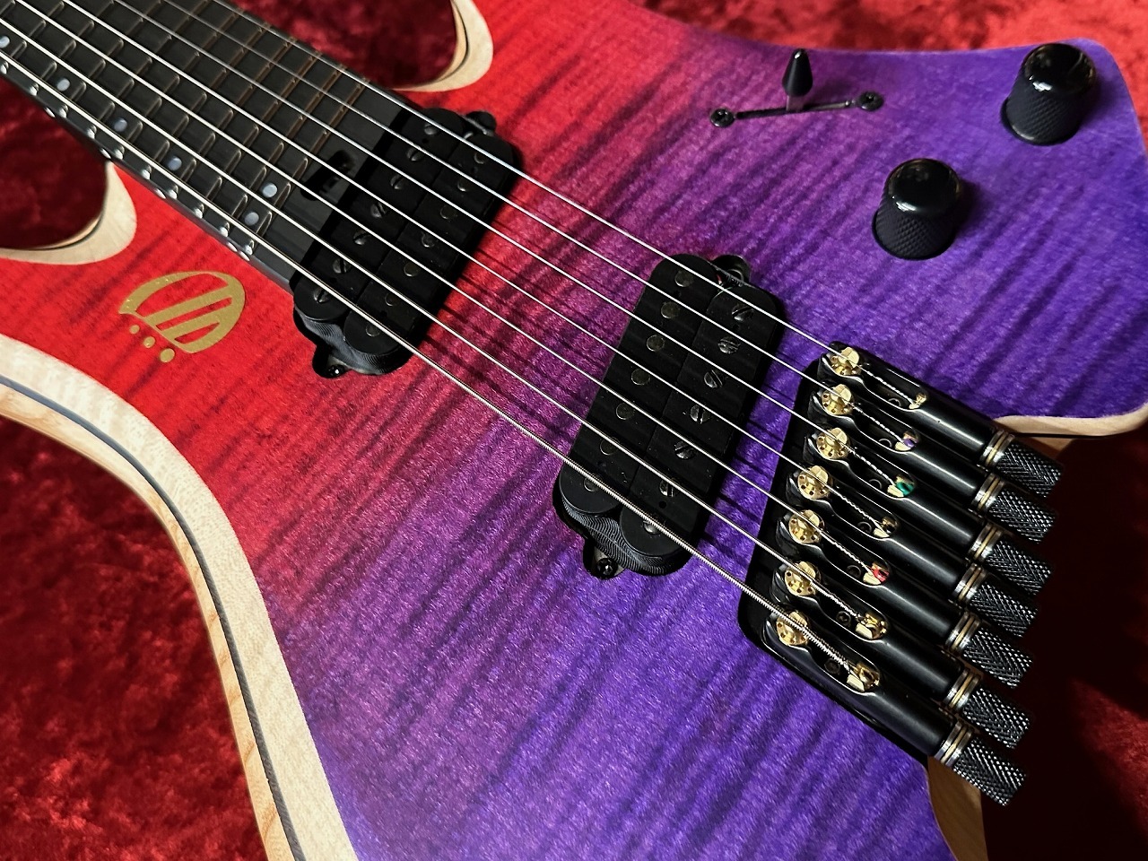 Overload Custom Guitars Themis 7 -Erotic Nightmare- ≒3.014Kg