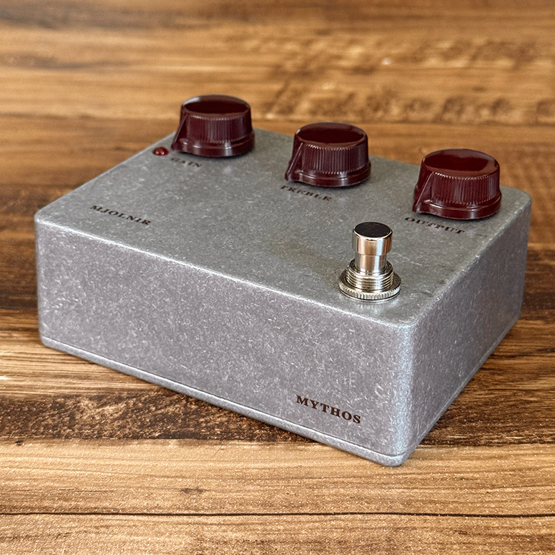 Mythos Pedals Mjolnir Limited Silver（中古）【楽器検索デジマート】