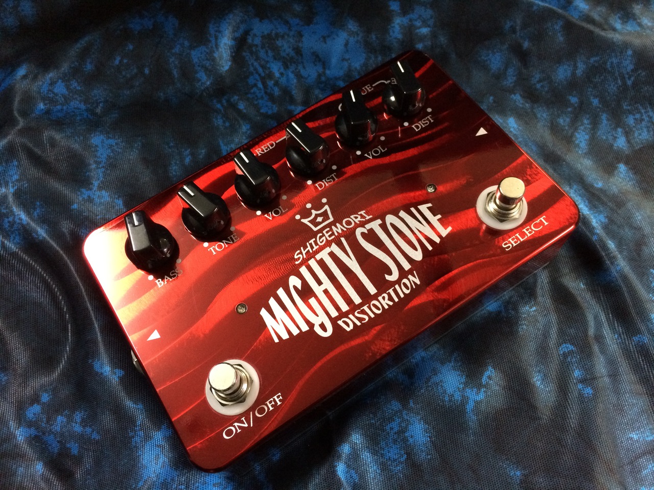 Shigemori MIGHTY STONE DISTORTION（新品）【楽器検索デジマート】